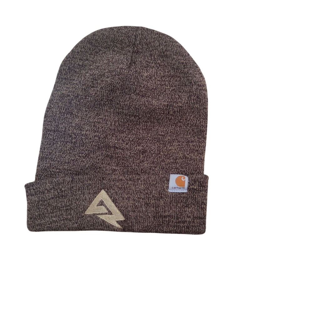 Carhartt Cuffed Beanie Unisex OS Brown Marled Workwear Blokecore Granola Rugged